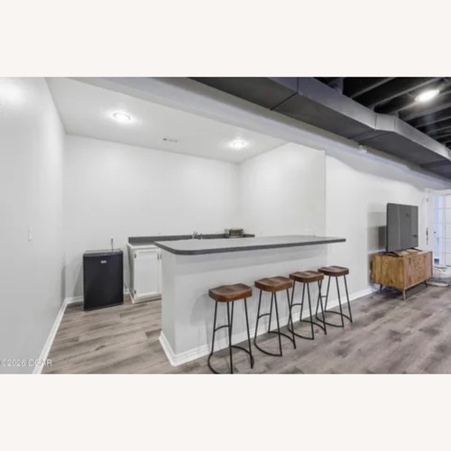 Used Wayfair Carbon Loft Wood Barstools  for sale on AptDeco