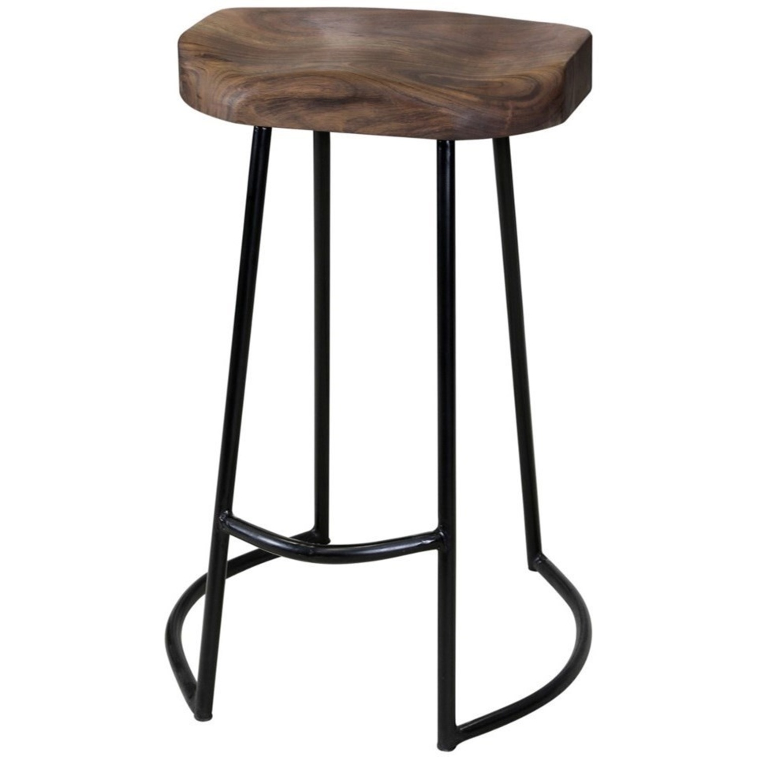 Wayfair Carbon Loft Wood Barstools - image-5
