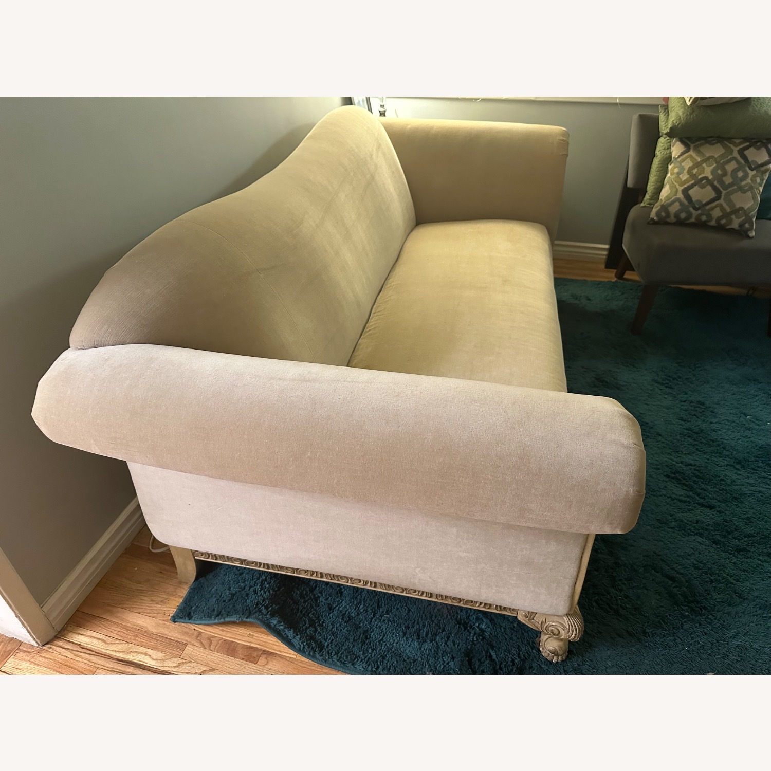 Schnadig Natural Fabric 3+ Seater Sofa - image-2