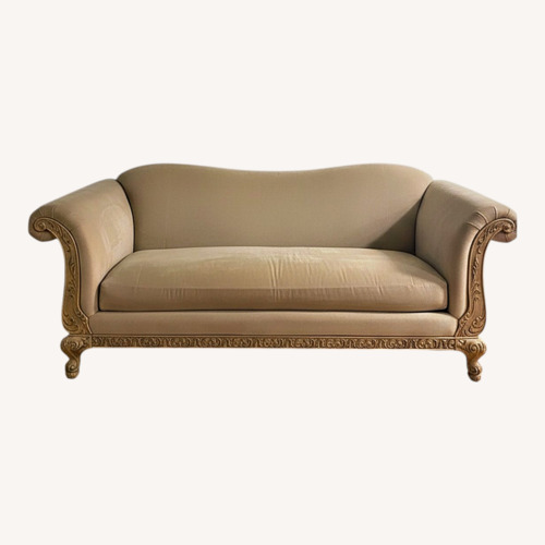 Used Schnadig Natural Fabric 3+ Seater Sofa for sale on AptDeco