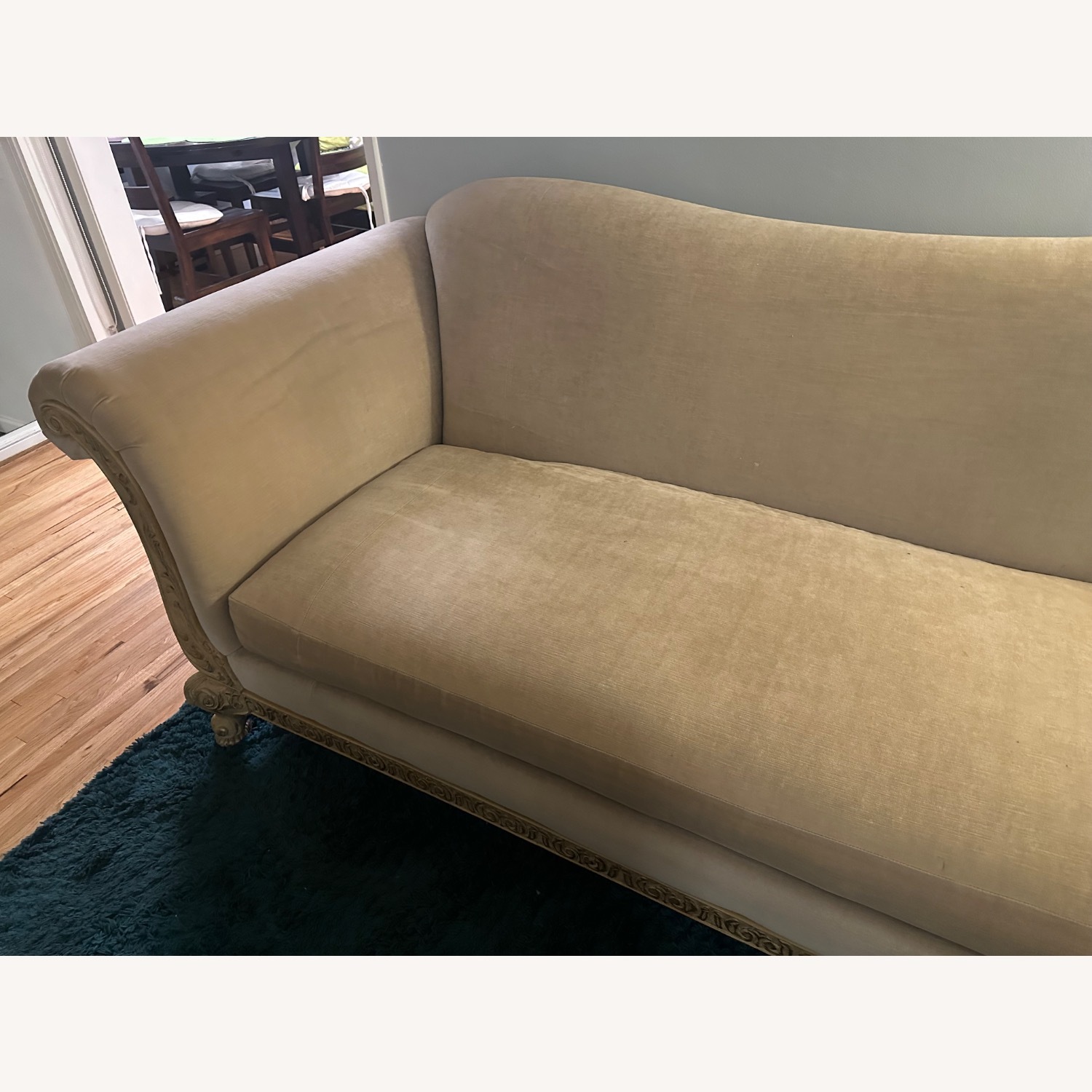 Schnadig Natural Fabric 3+ Seater Sofa - image-3