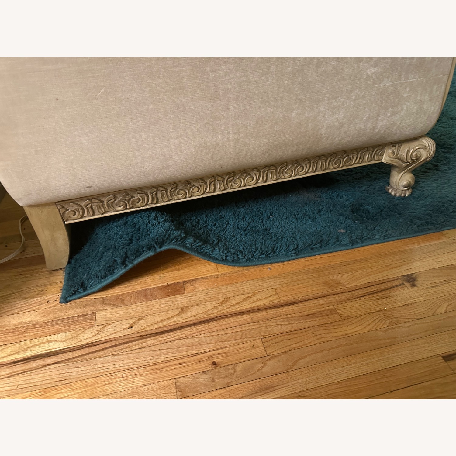 Schnadig Natural Fabric 3+ Seater Sofa - image-8