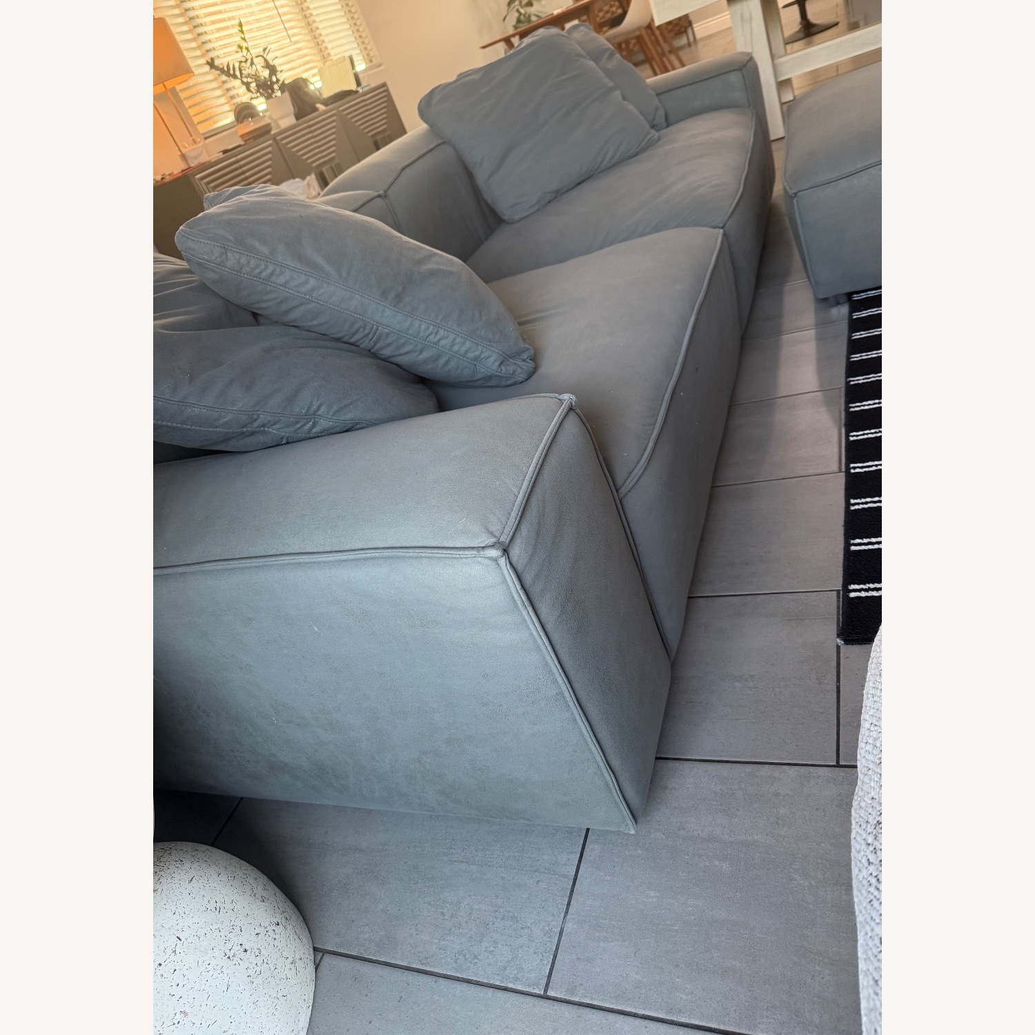  Valyou Furniture Loft Sofa with Ottoman  - image-4