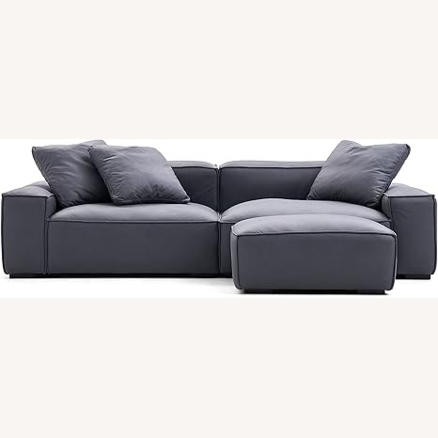  Valyou Furniture Loft Sofa with Ottoman  - image-7