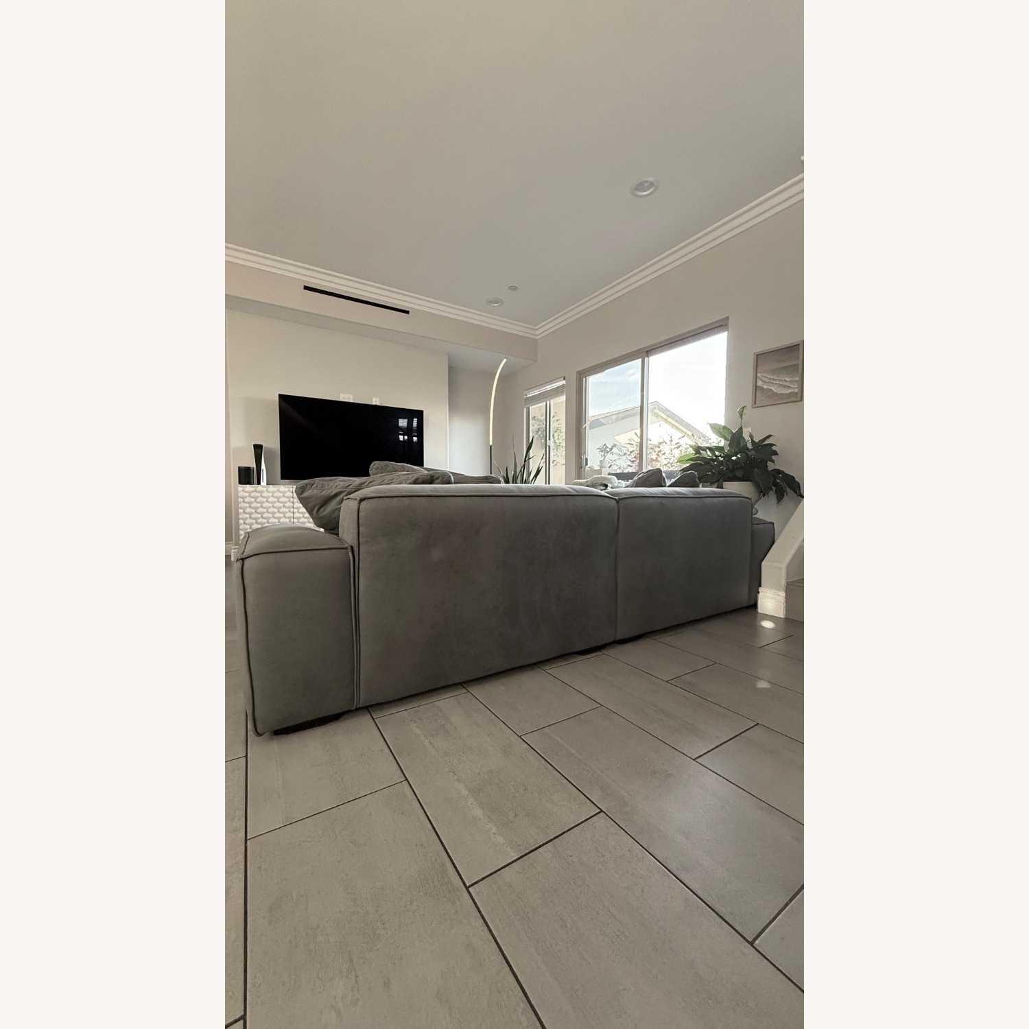  Valyou Furniture Loft Sofa with Ottoman  - image-5