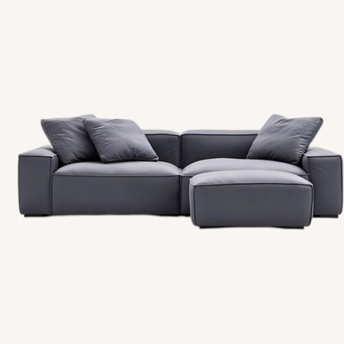 Used  Valyou Furniture Loft Sofa with Ottoman  for sale on AptDeco