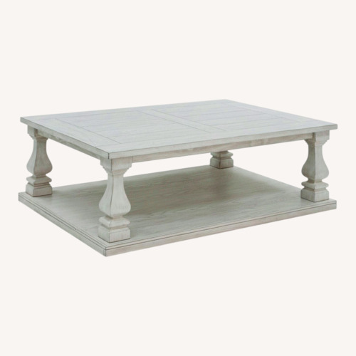 Used Ashley Furniture Arlendyne Coffee Table for sale on AptDeco