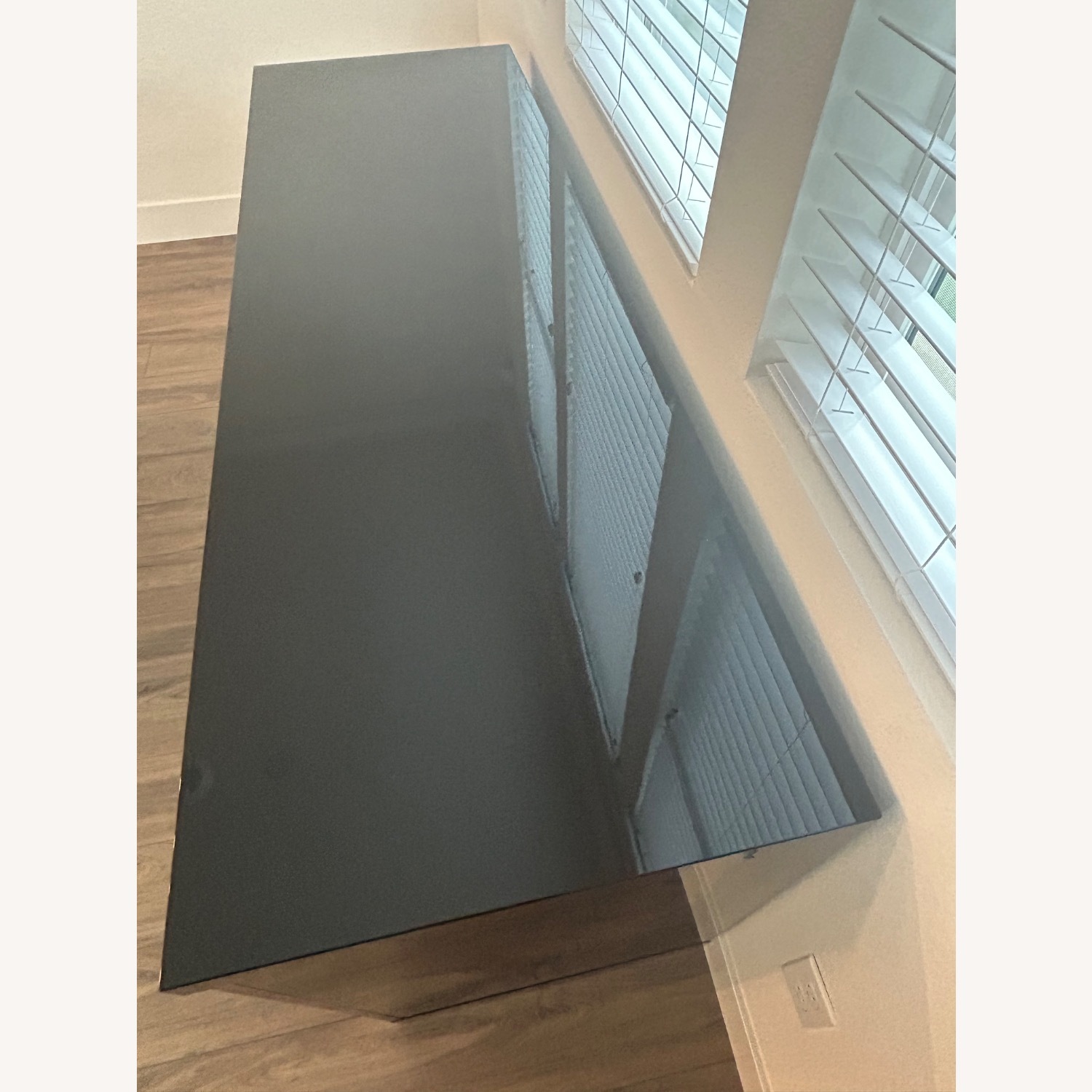 ALF Group Dark Brown Wood Veneer Sideboard - image-5