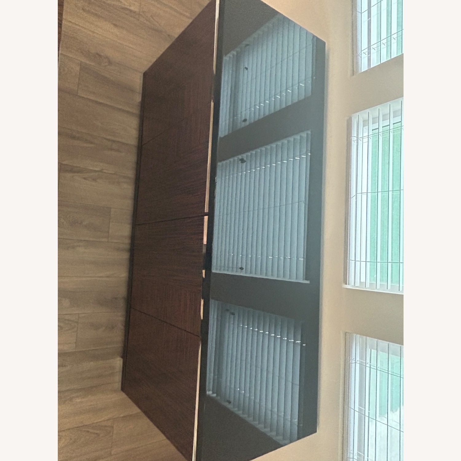 ALF Group Dark Brown Wood Veneer Sideboard - image-6