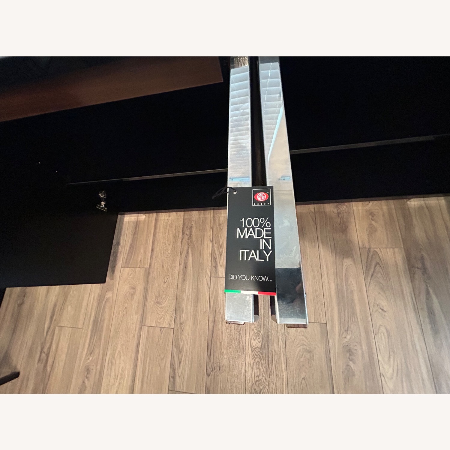 ALF Group Dark Brown Wood Veneer Sideboard - image-4