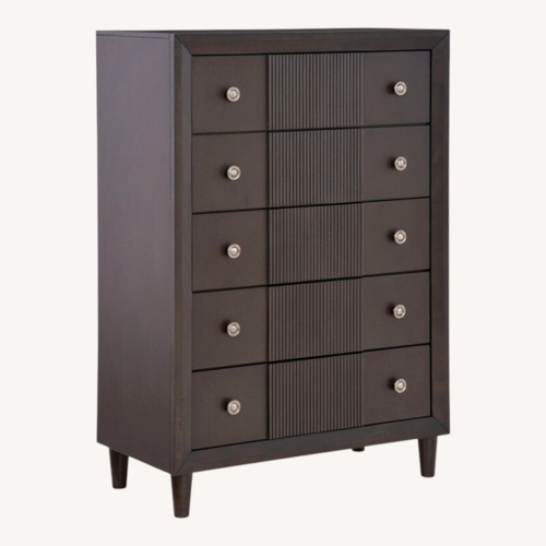 Used Ashley Furniture Urbantrack 5 Drawer Chest of Drawers for sale on AptDeco