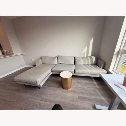 Used Article Burrard Sea Salt Sectional for sale on AptDeco