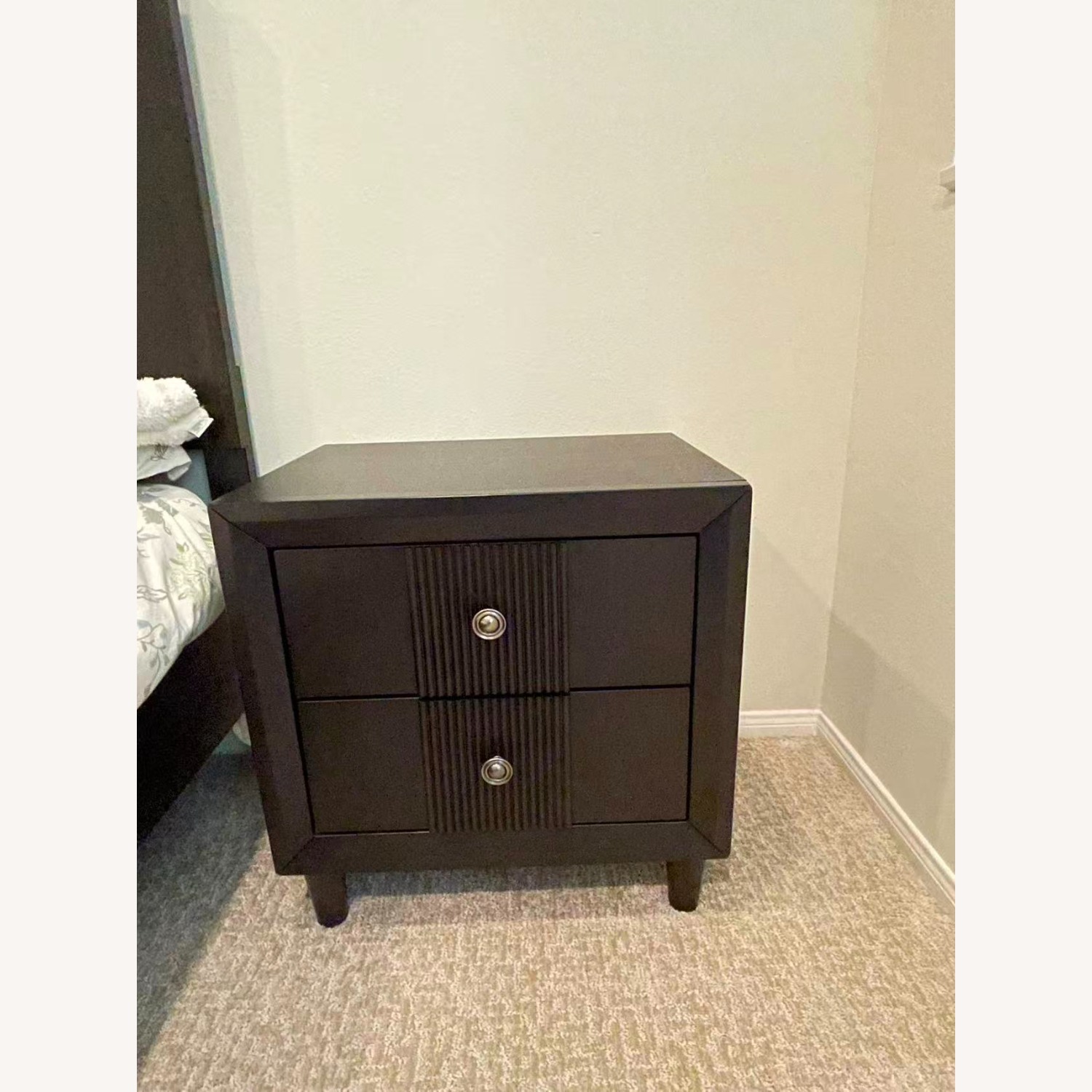Urbantrack 23" 2 Drawer Nightstand - image-1