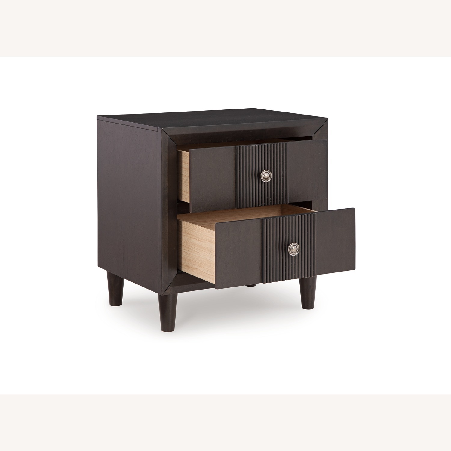 Urbantrack 23" 2 Drawer Nightstand - image-3