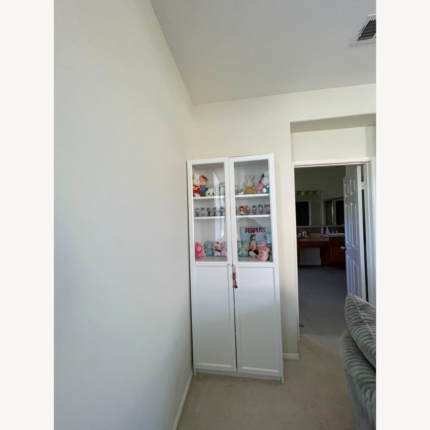 IKEA BILLY / OXBERG White Bookcase - image-1