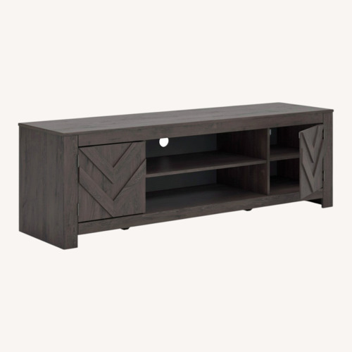 Used Ashley Furniture Cayboni 71" TV Stand for sale on AptDeco