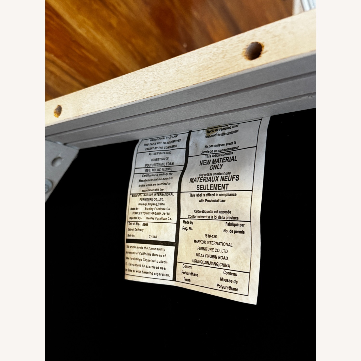 French County Style Dining Set - Antique White - image-5