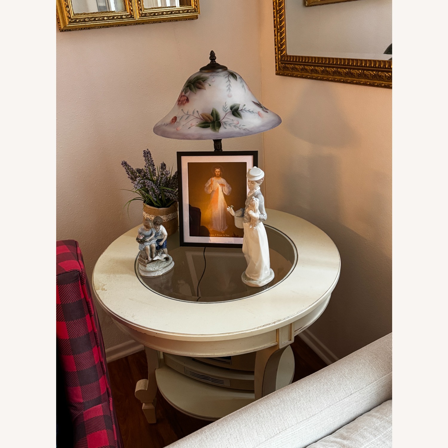 Stanley Furniture White Wood Coffee Table - image-5