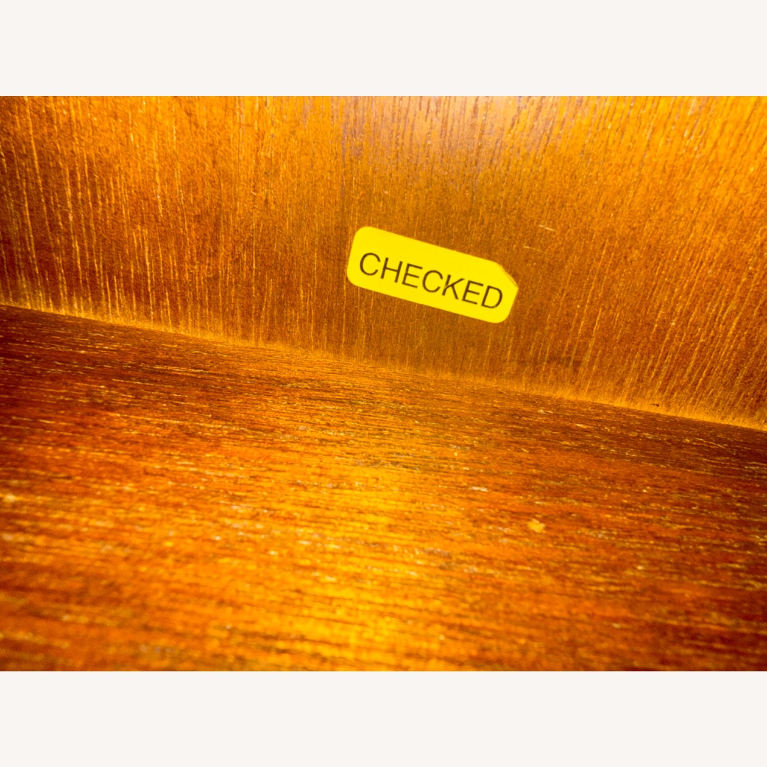 Vintage/Antique Dunbar Light Brown Side Tables - image-7