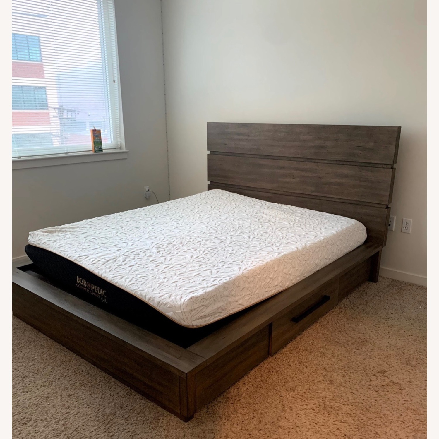 Elements Queen Bed Frame - image-1