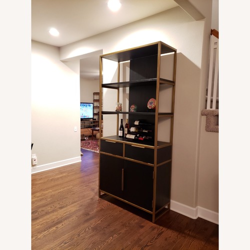 Used West Elm Alexa Study Shelf  for sale on AptDeco