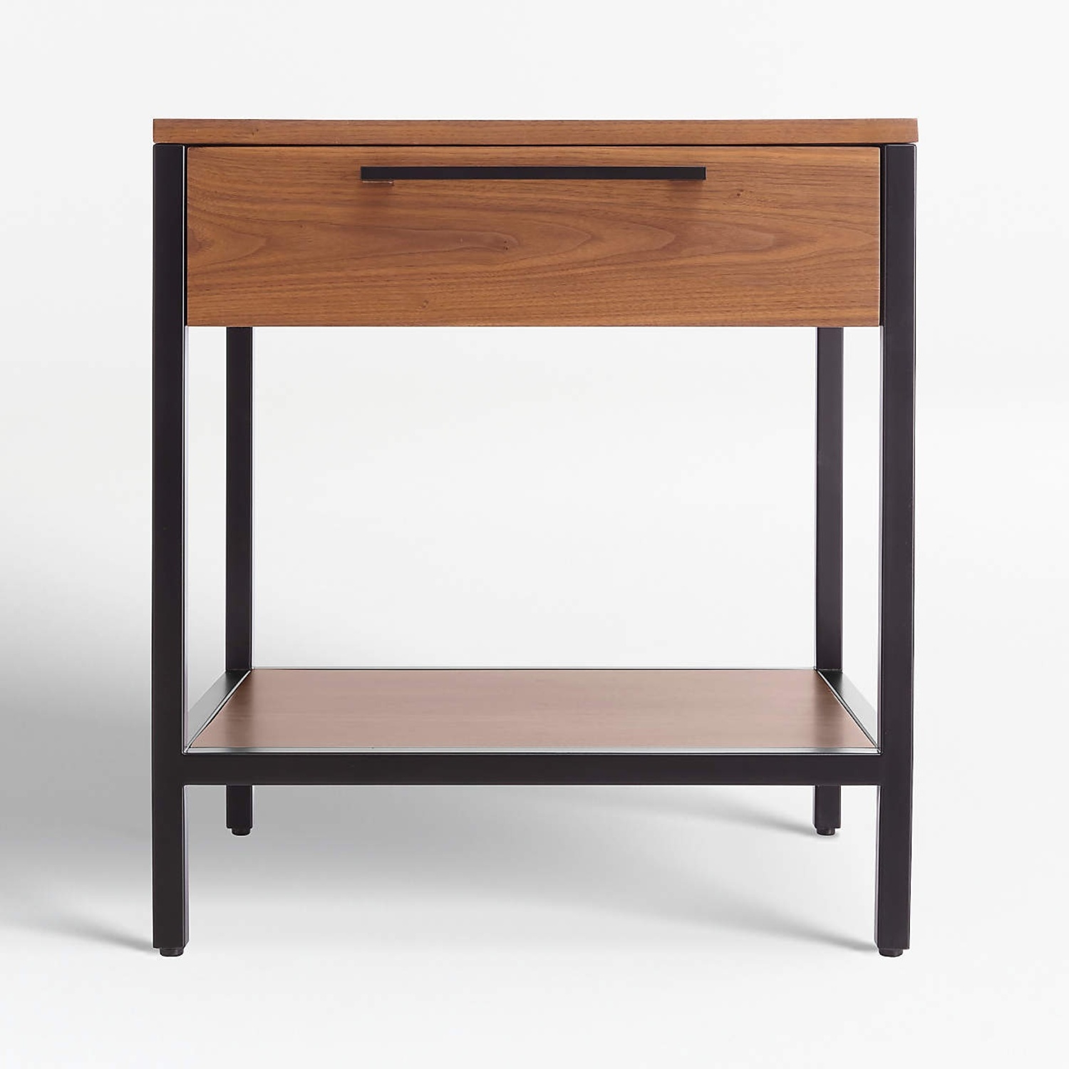 Crate &  Barrel James Nightstand (Pair) - image-4