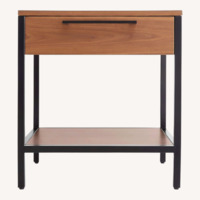 Crate &  Barrel James Nightstand (Pair)