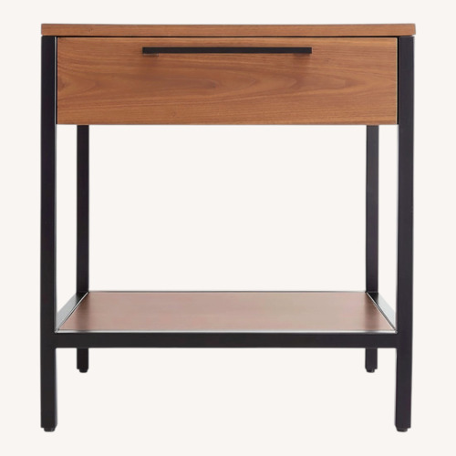 Used Crate &  Barrel James Nightstand (Pair) for sale on AptDeco