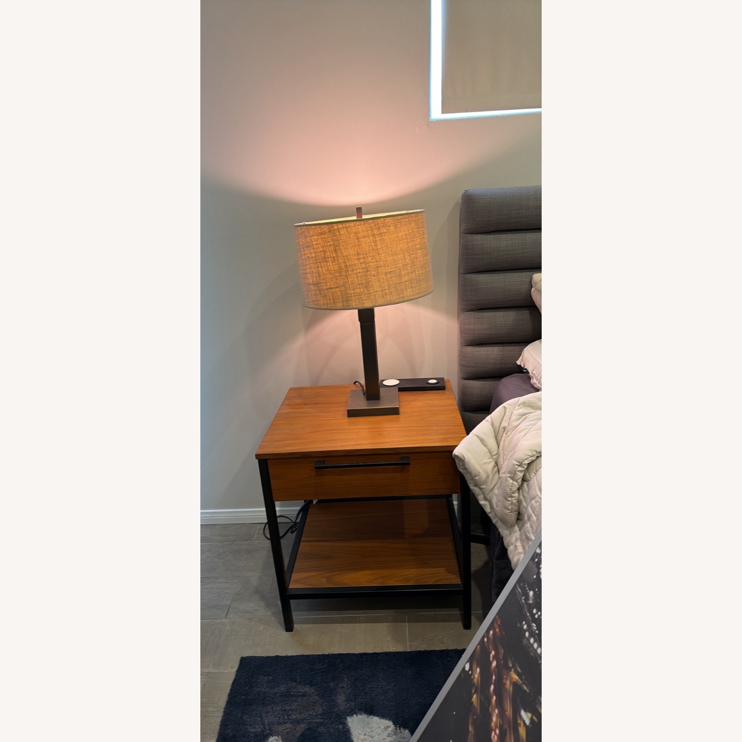 Crate &  Barrel James Nightstand (Pair) - image-2
