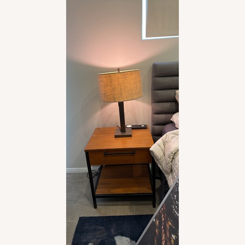 Used Crate &  Barrel James Nightstand (Pair) for sale on AptDeco