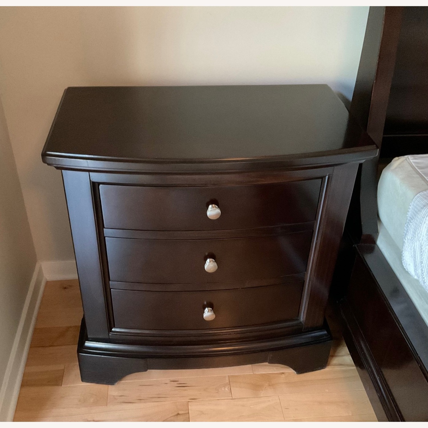 Vaughan Bassett Dark Brown Wood Nightstands - image-4