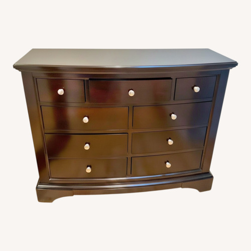 Used Dark Brown Wood Dresser for sale on AptDeco