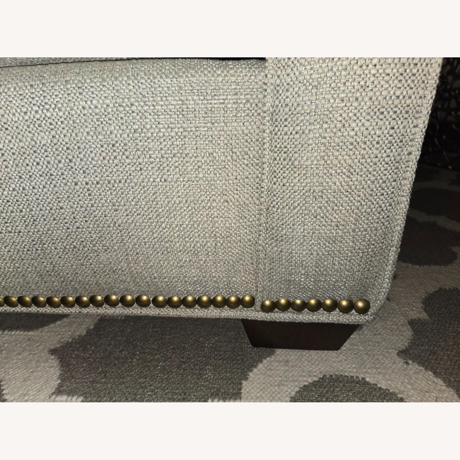 Natural Fabric 3+ Seater Sofa - image-6