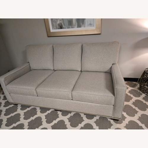 Used Natural Fabric 3+ Seater Sofa for sale on AptDeco