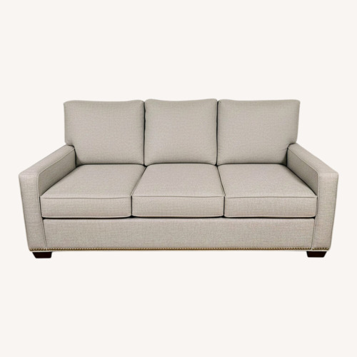 Used Natural Fabric 3+ Seater Sofa for sale on AptDeco