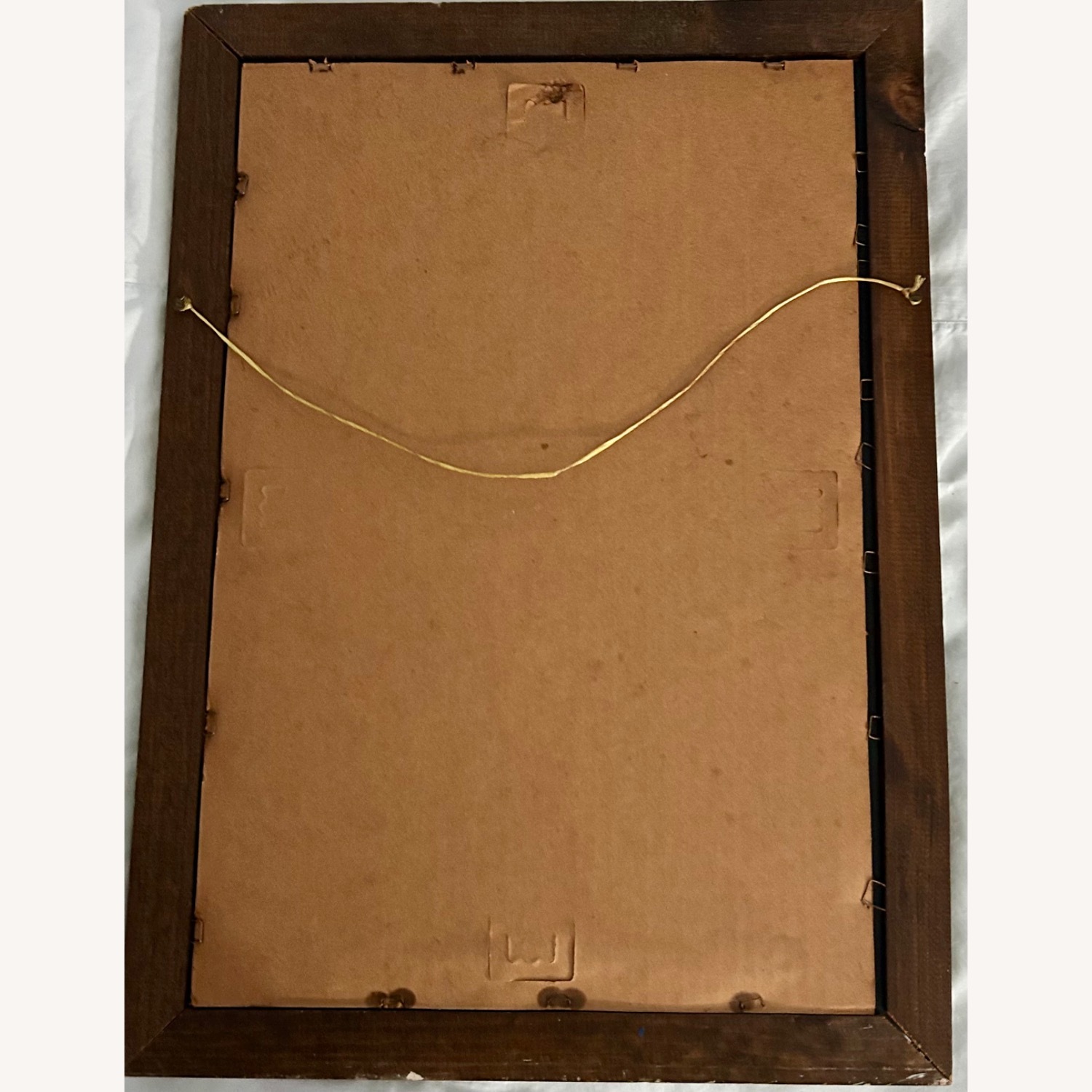 Vintage/Antique Finds Dark Brown Wall Mirror - image-4