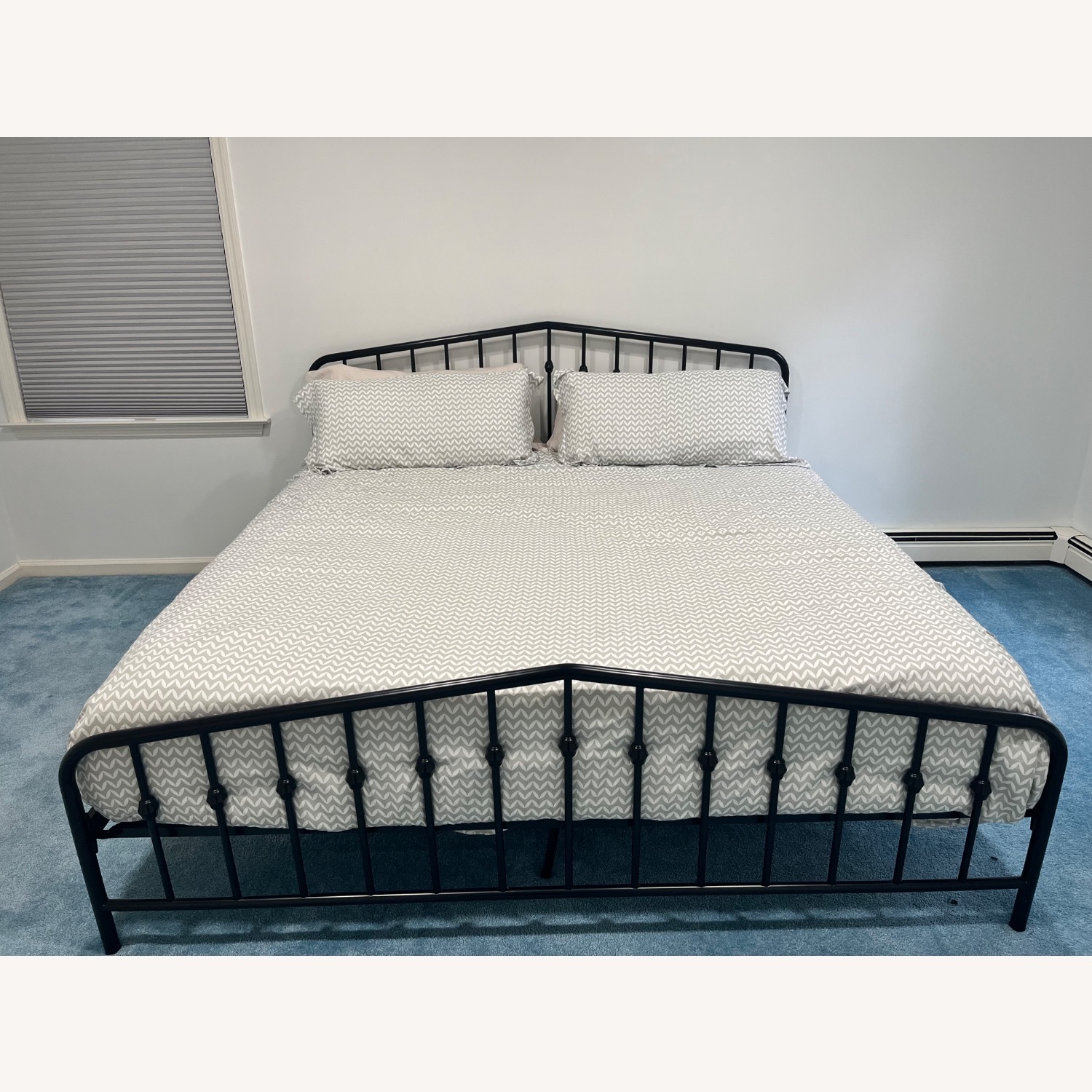 Walmart King Bedframe  - image-1