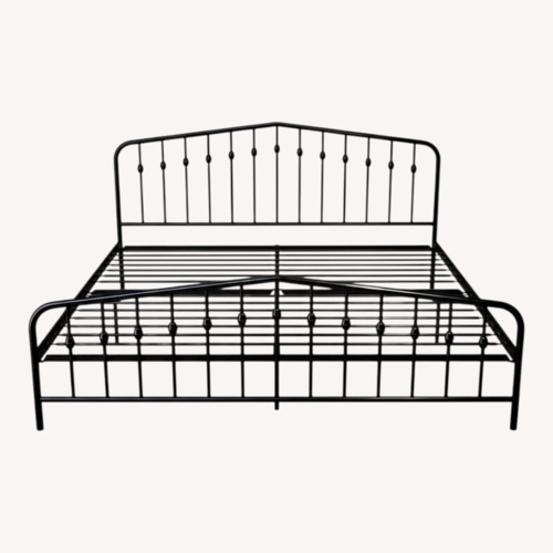 Used Walmart King Bedframe for sale on AptDeco