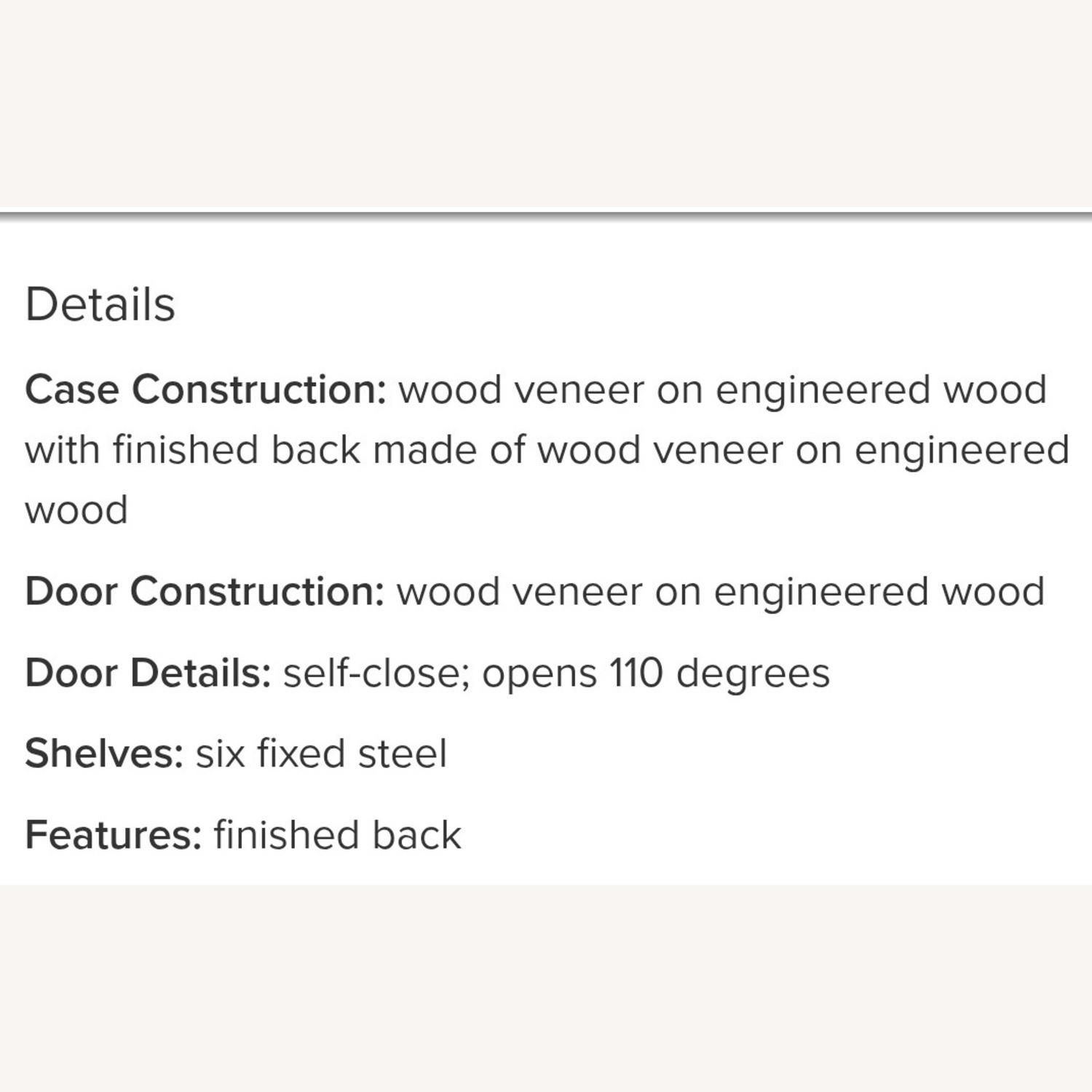 Room & Board Foshay Blue Metal and Oak Bookcase - image-2
