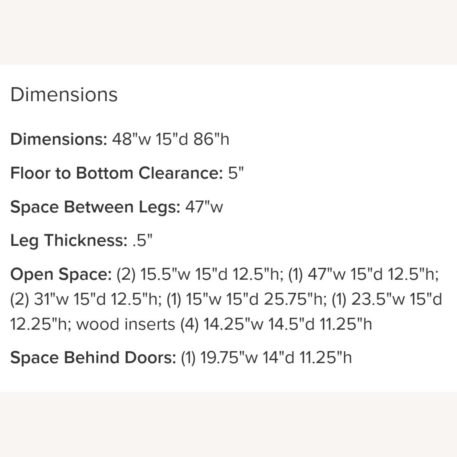 Room & Board Foshay Blue Metal and Oak Bookcase - image-3