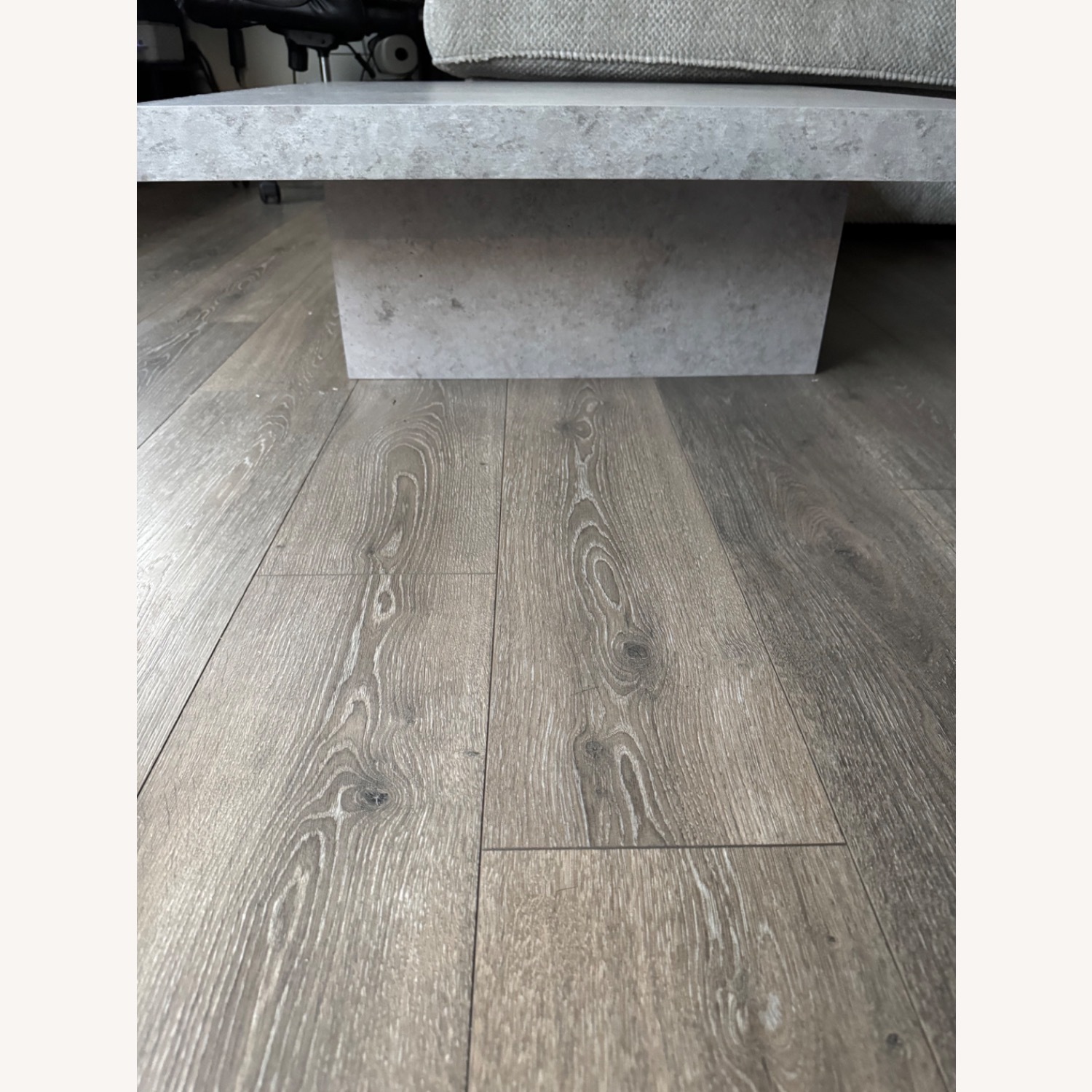 Gray Block Coffee Table  - image-4