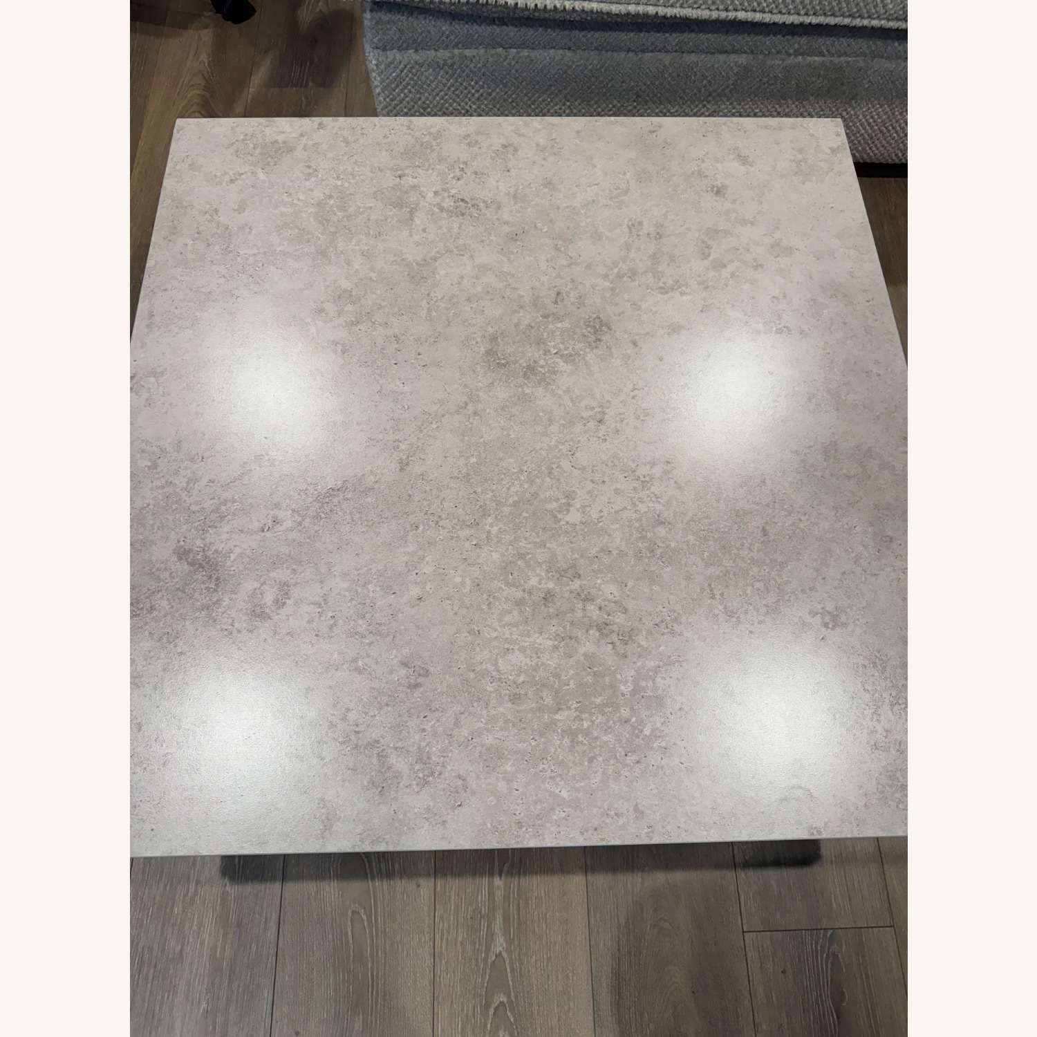 Gray Block Coffee Table  - image-1