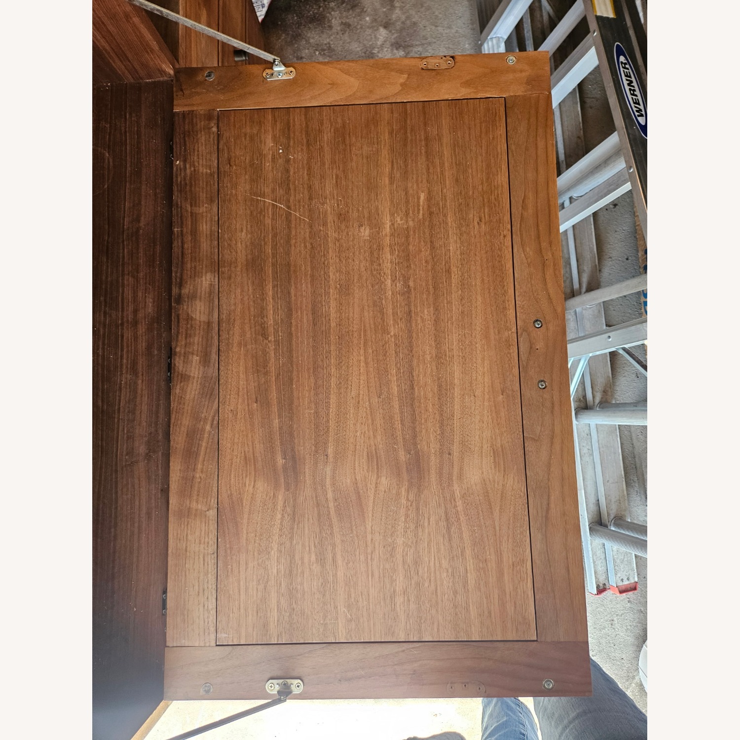 Room & Board Linear Media Storage With Two File Drawers - image-7