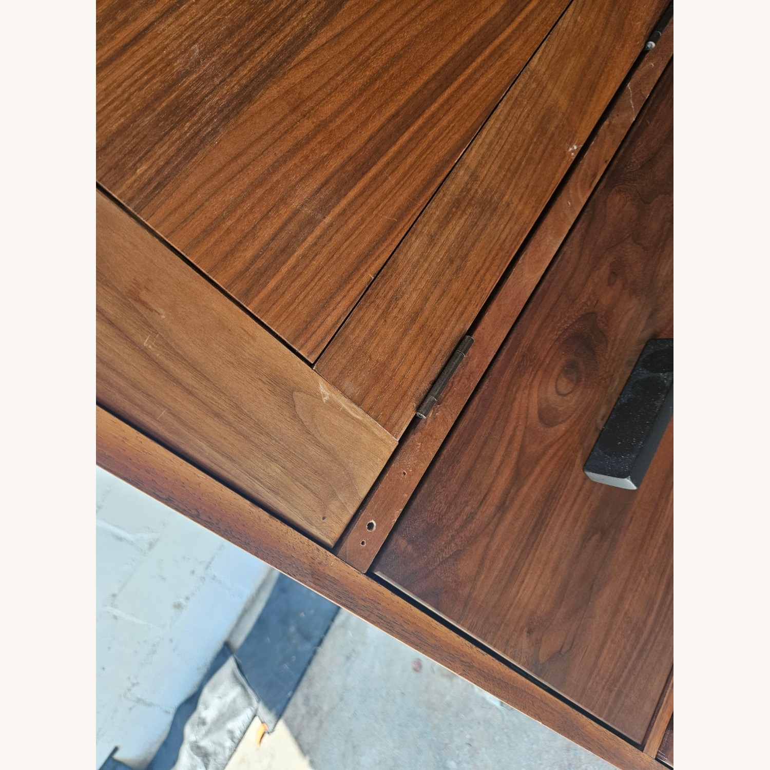 Room & Board Linear Media Storage With Two File Drawers - image-5