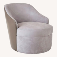 Lazzoni Tolina Natural Fabric Armchair