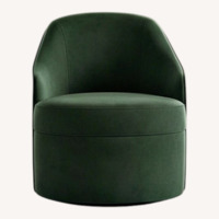 Lazzoni Tolina Armchair Green Fabric Armchair