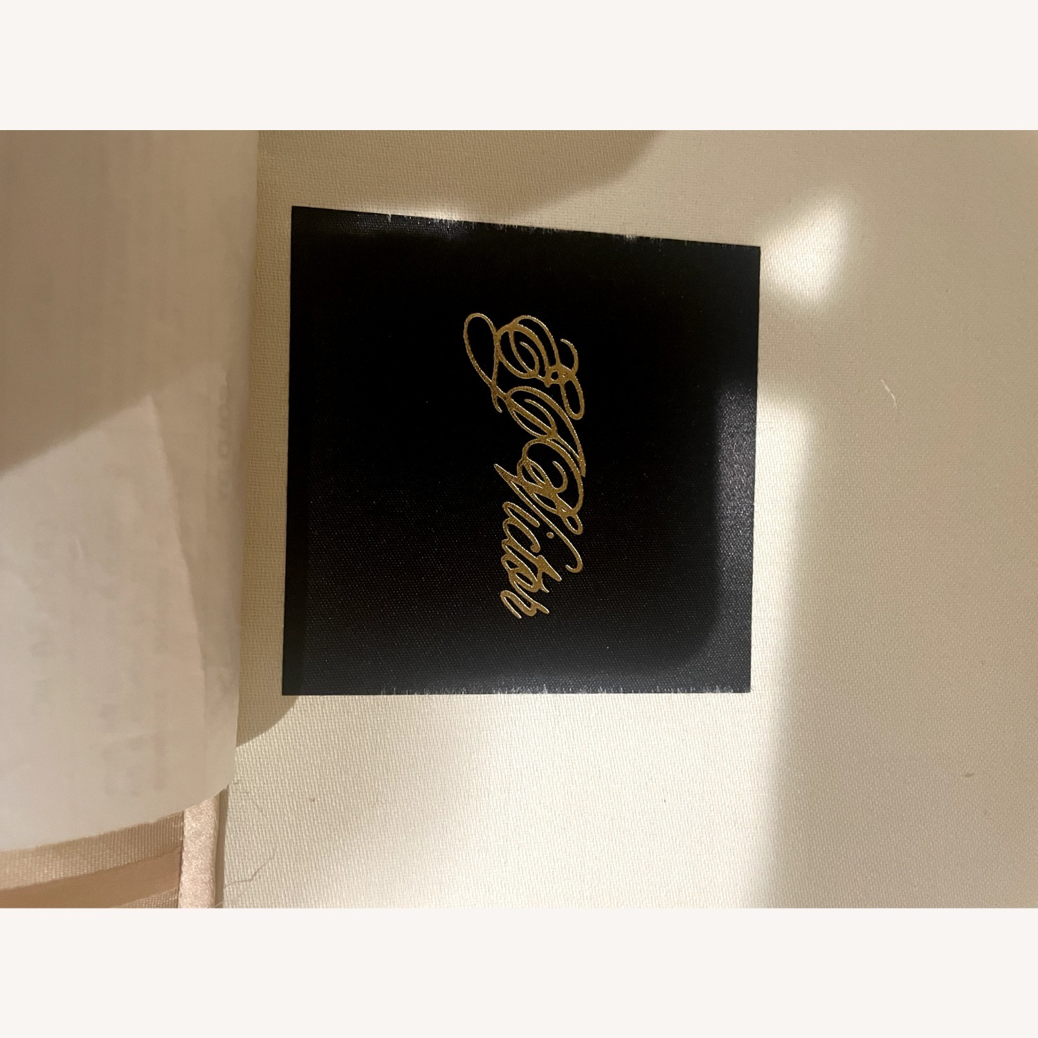 Ej Victor Gold Fabric Accent Chair - image-3