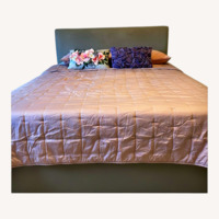 Room & Board Upholstered Monica Queen Bed