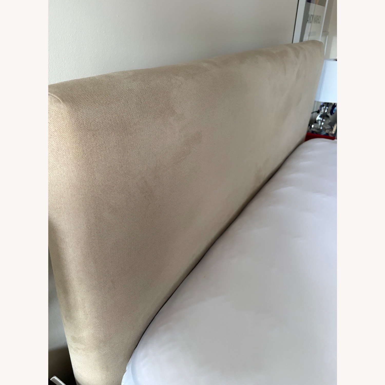 Room & Board Upholstered Monica Queen Bed - image-5