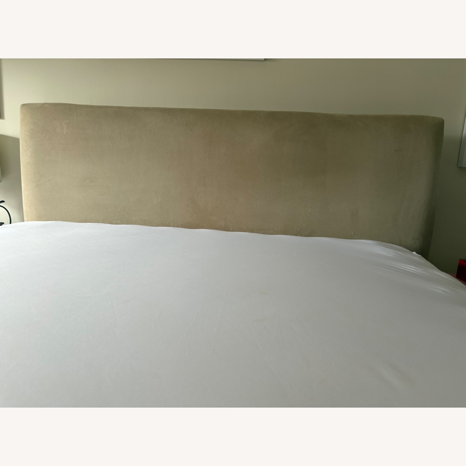 Room & Board Upholstered Monica Queen Bed - image-4